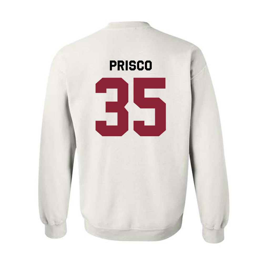 South Carolina - NCAA Baseball : Logan Prisco - Classic Shersey Crewneck Sweatshirt-1