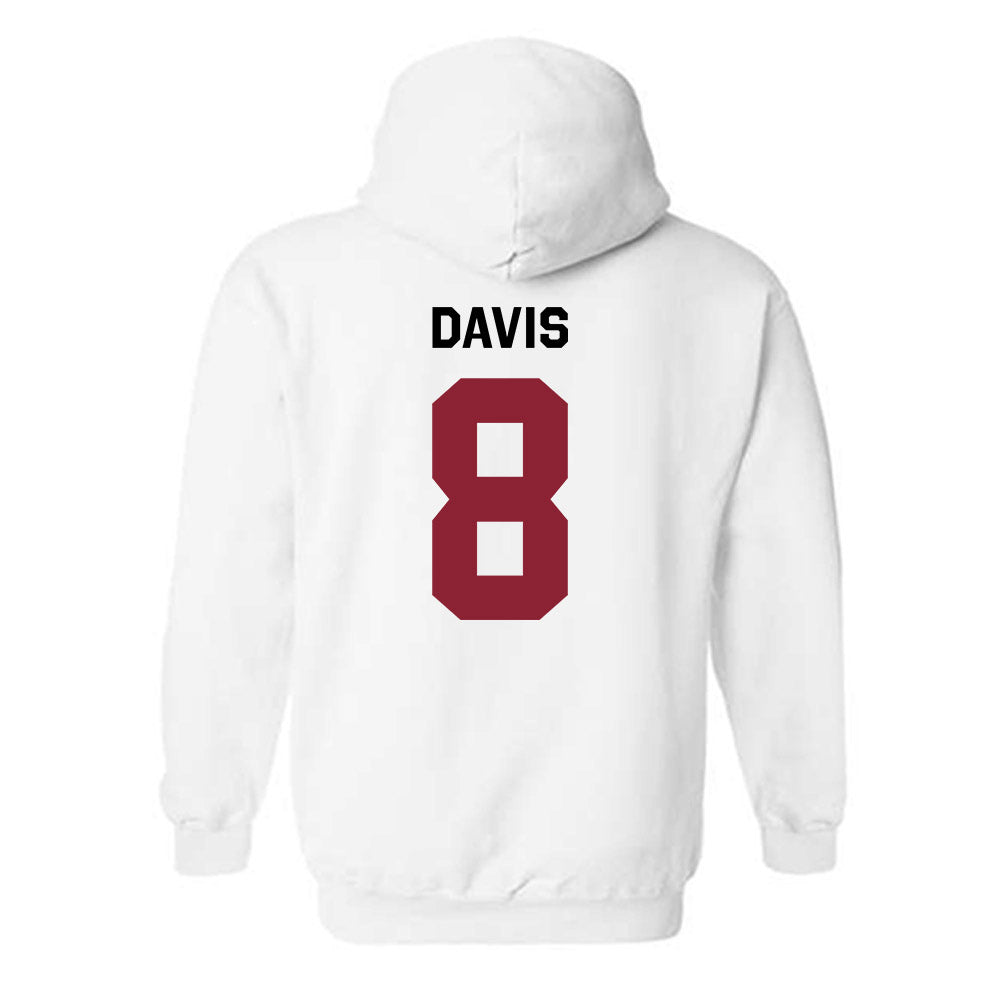 South Carolina - NCAA Softball : Tate Davis - Classic Shersey Hooded Sweatshirt-1