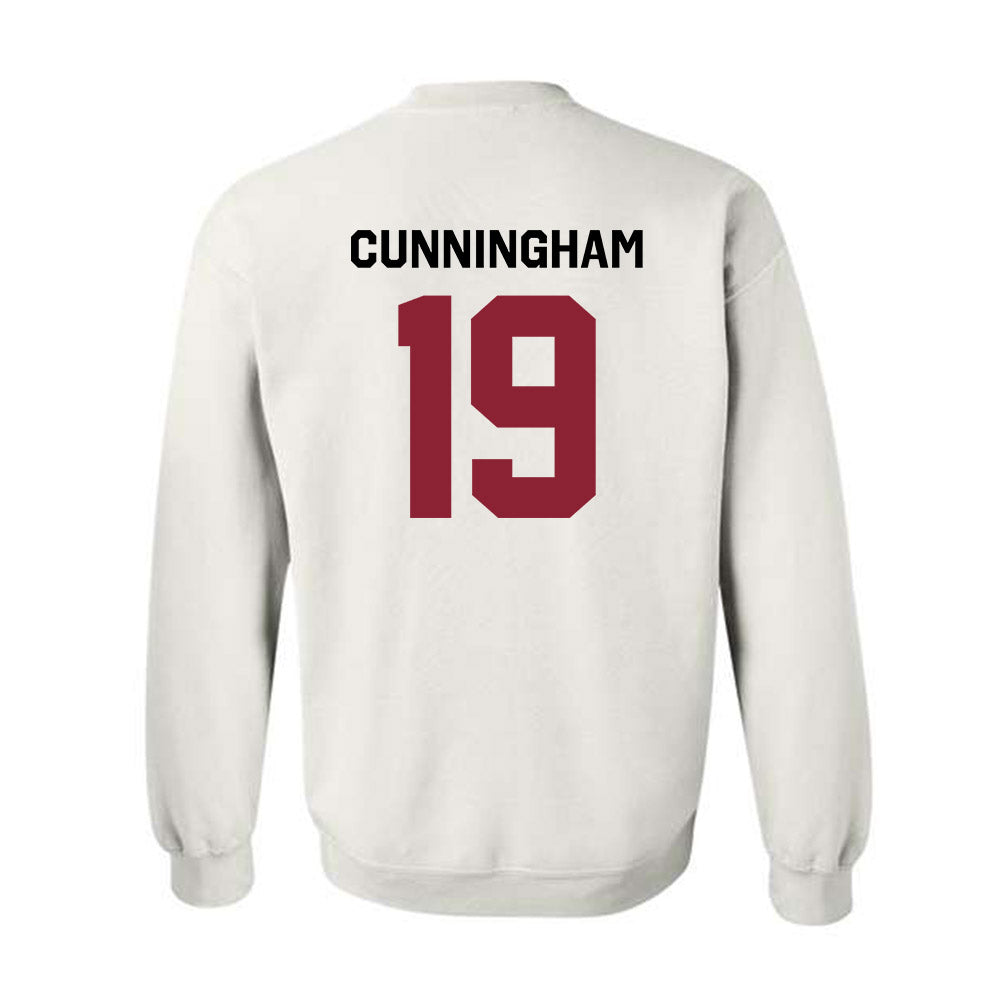 South Carolina - NCAA Football : Brandon Cunningham - Classic Shersey Crewneck Sweatshirt-1