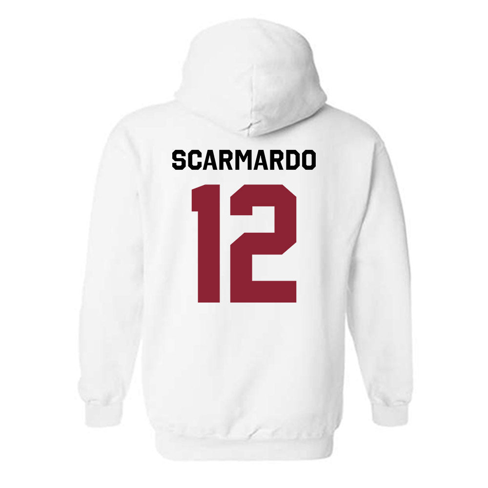 South Carolina - NCAA Softball : Sage Scarmardo - Classic Shersey Hooded Sweatshirt-1