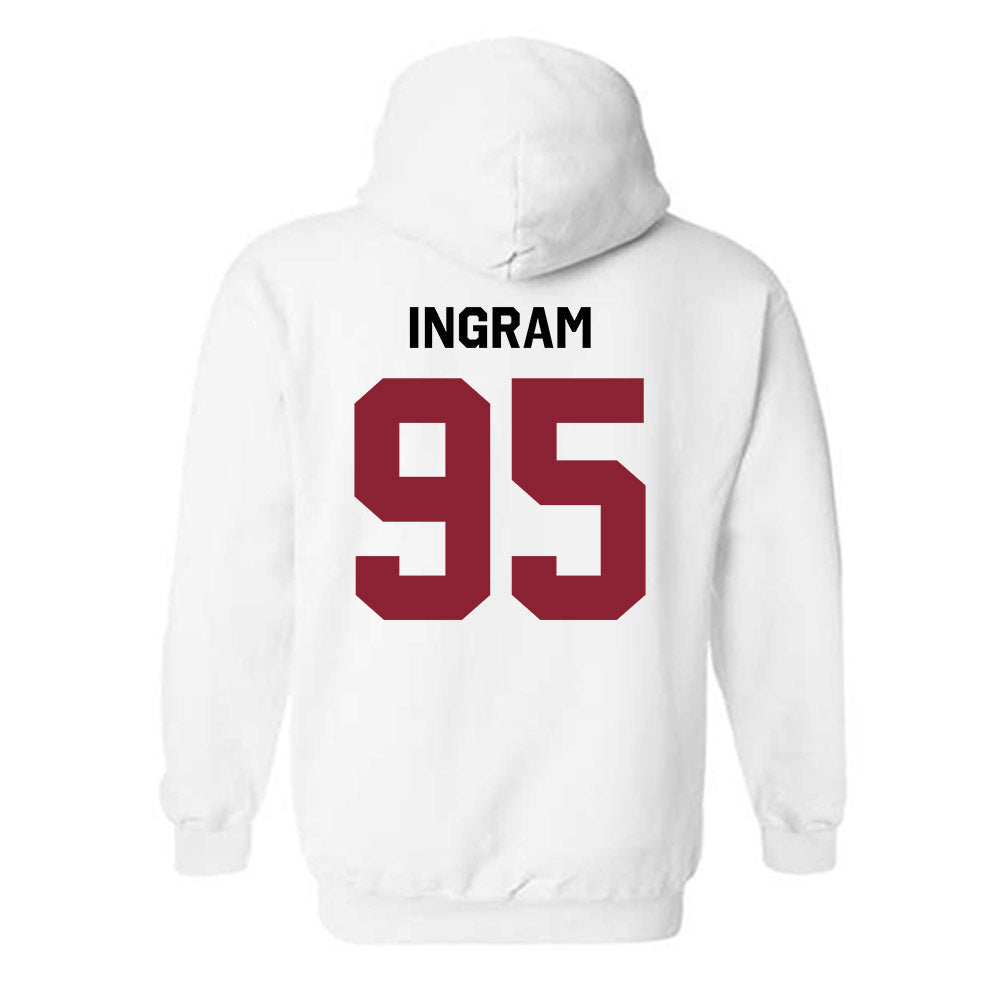 South Carolina - NCAA Football : Christian Ingram - Classic Shersey Hooded Sweatshirt-1