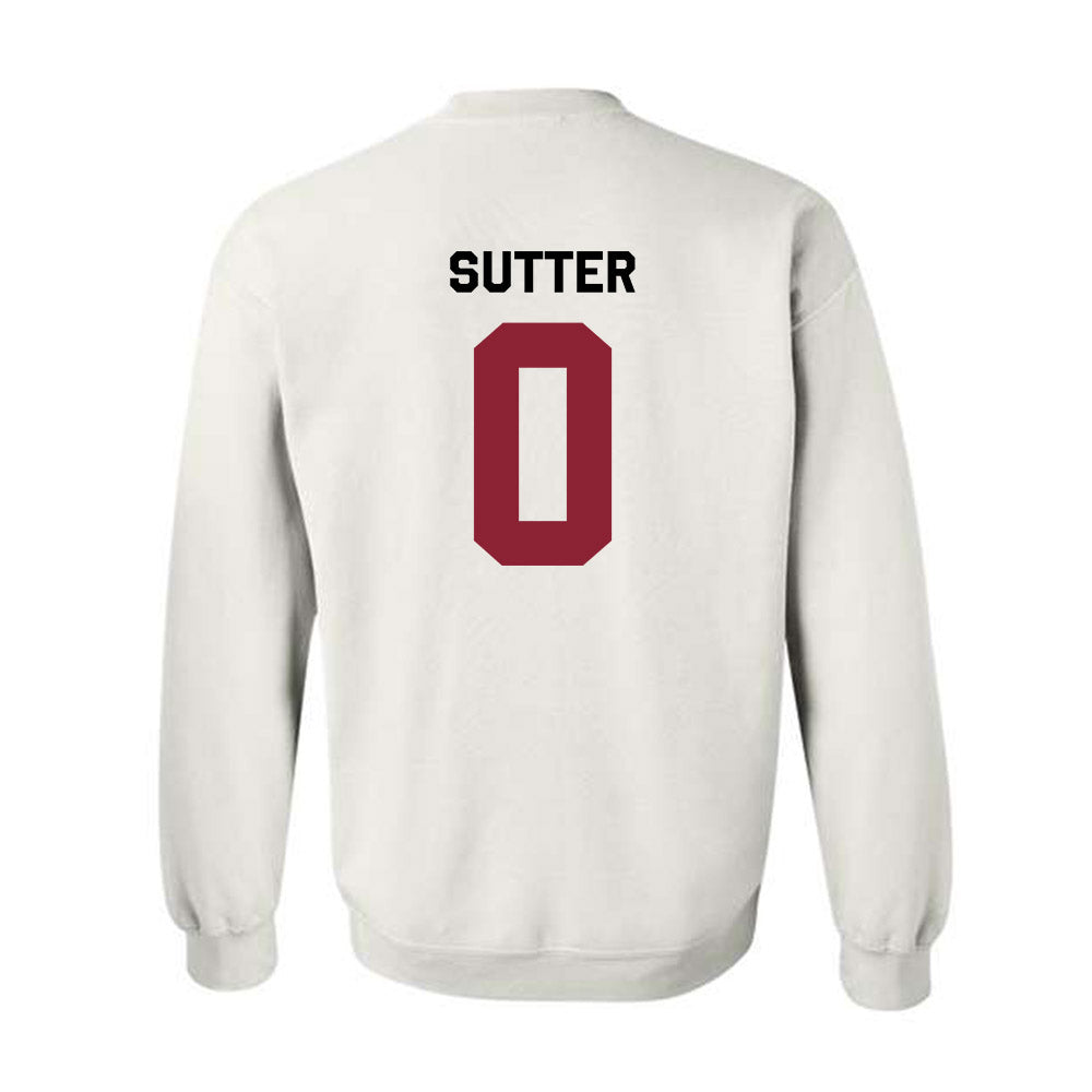 South Carolina - NCAA Baseball : Logan Sutter - Classic Shersey Crewneck Sweatshirt-1