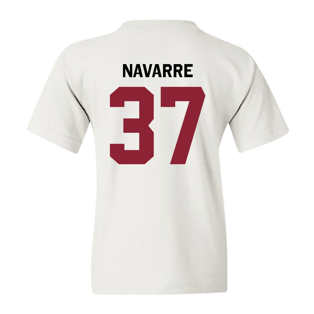 South Carolina - NCAA Baseball : Bryce Navarre - Classic Shersey Youth T-Shirt-1