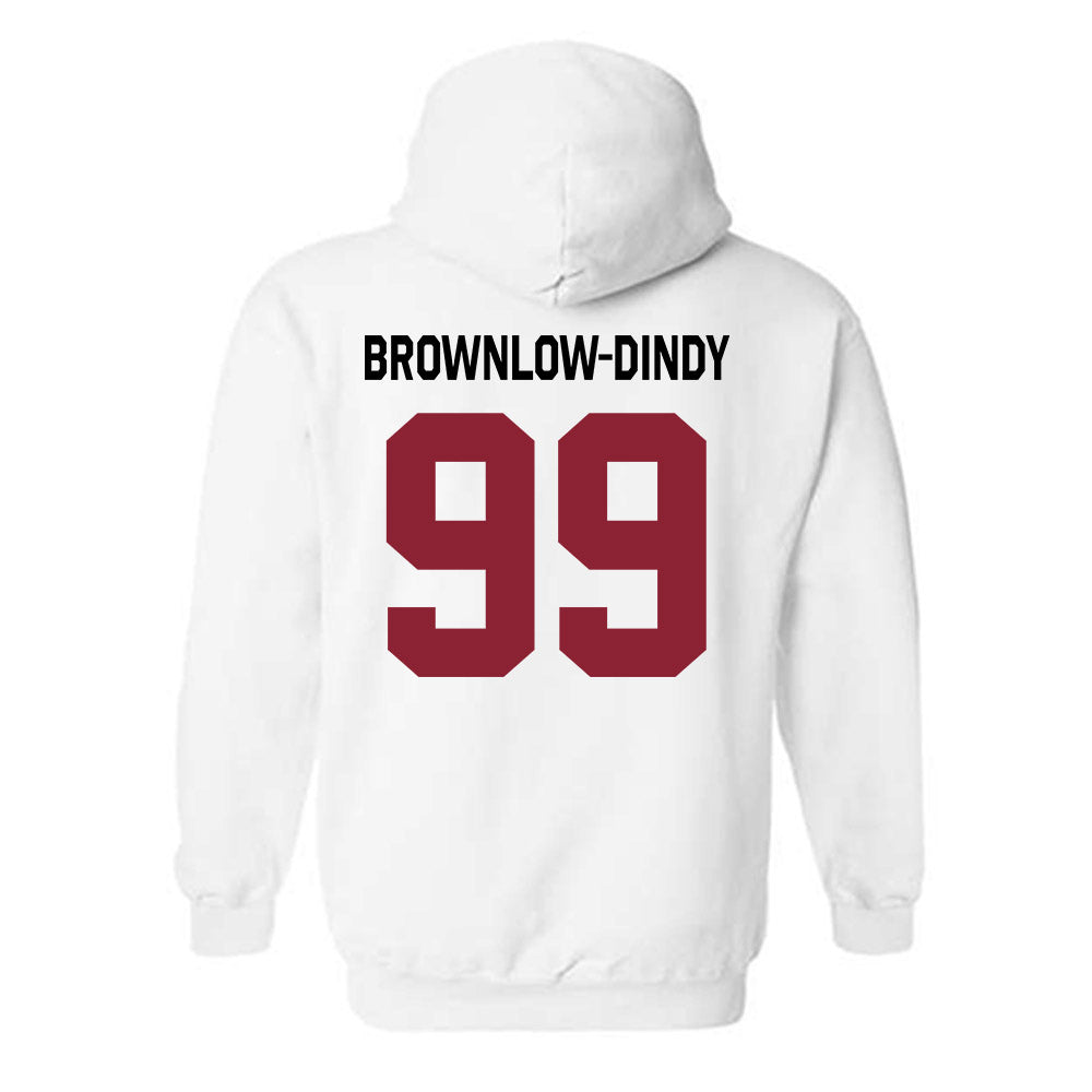 South Carolina - NCAA Football : Gabriel Brownlow-Dindy - Classic Shersey Hooded Sweatshirt-1
