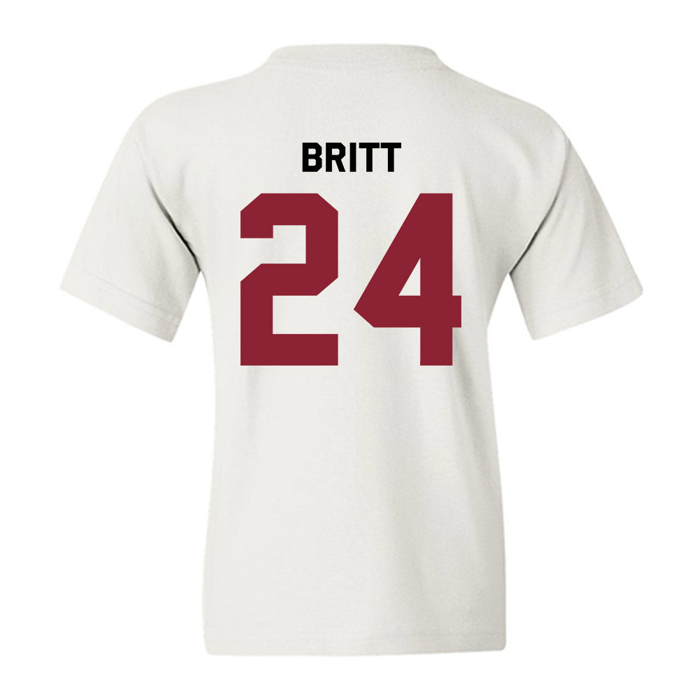 South Carolina - NCAA Football : Keenan Britt - Classic Shersey Youth T-Shirt-1