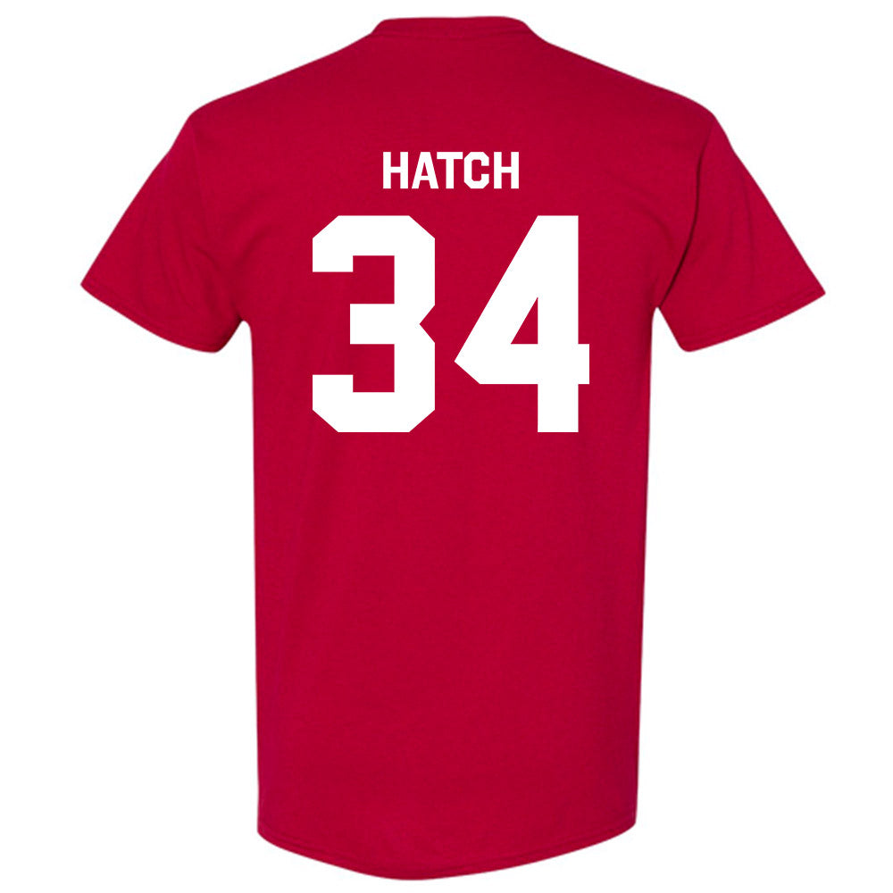 Arkansas - NCAA Football : Jathan Hatch - Classic Shersey T-Shirt-1