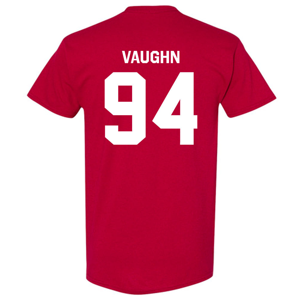 Arkansas - NCAA Football : Reginald Vaughn - Classic Shersey T-Shirt-1
