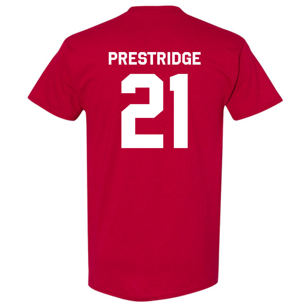 Arkansas - NCAA Women's Basketball : Kyiah Prestridge - Classic Shersey T-Shirt-1