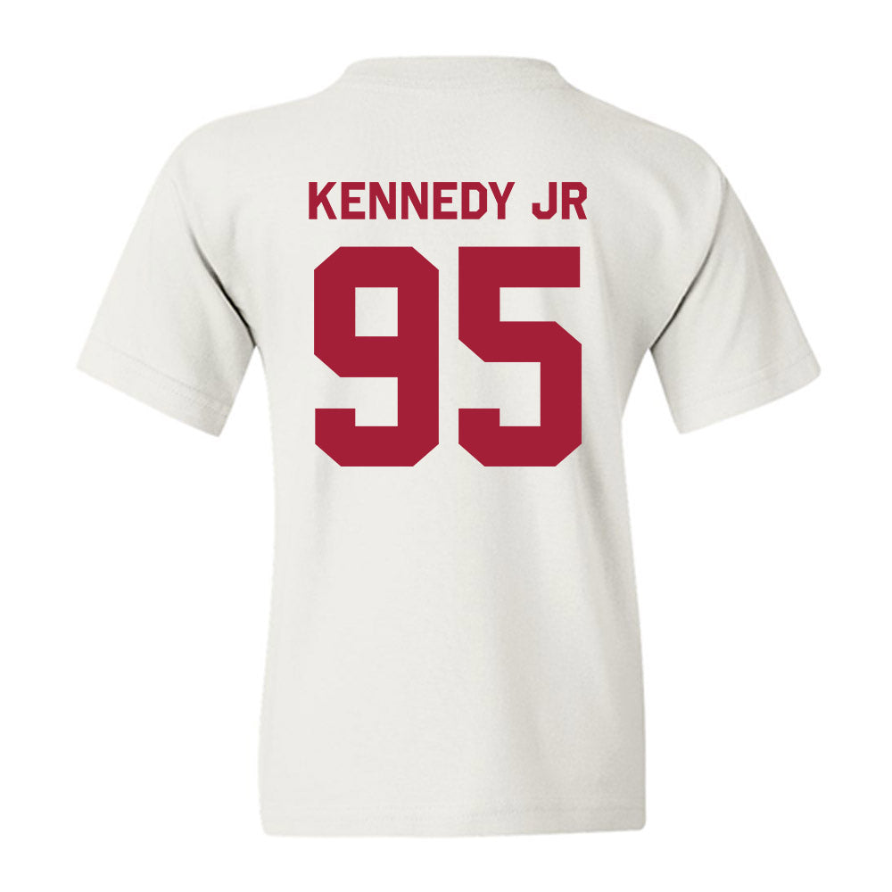 Arkansas - NCAA Football : Anthony Kennedy jr - Classic Shersey Youth T-Shirt-1