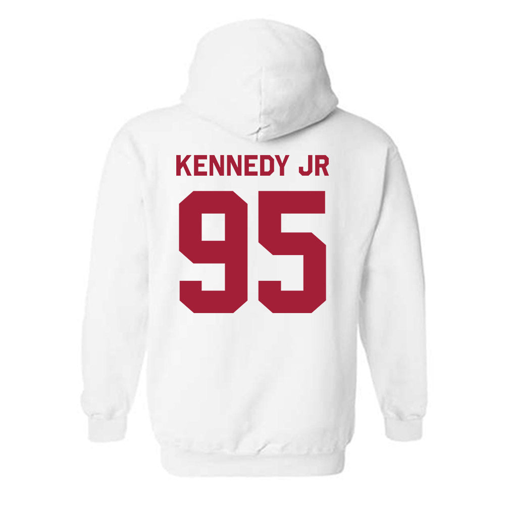 Arkansas - NCAA Football : Anthony Kennedy jr - Classic Shersey Hooded Sweatshirt-1