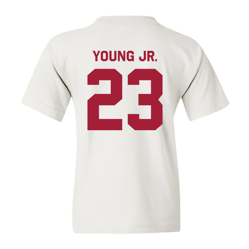 Arkansas - NCAA Football : Kevin Young Jr. - Classic Shersey Youth T-Shirt-1