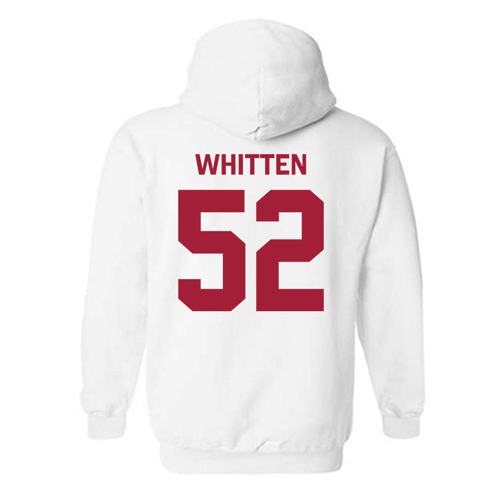 Arkansas - NCAA Football : Donovan Whitten - Classic Shersey Hooded Sweatshirt-1