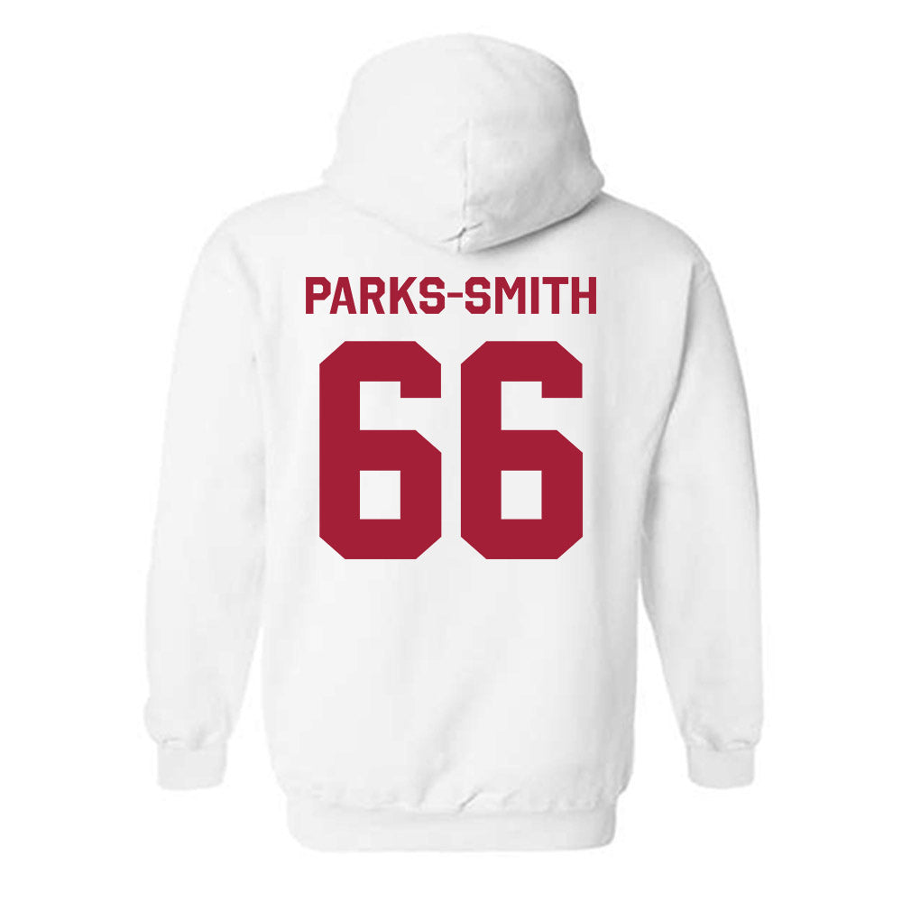 Arkansas - NCAA Football : Payton Parks-Smith - Classic Shersey Hooded Sweatshirt-1