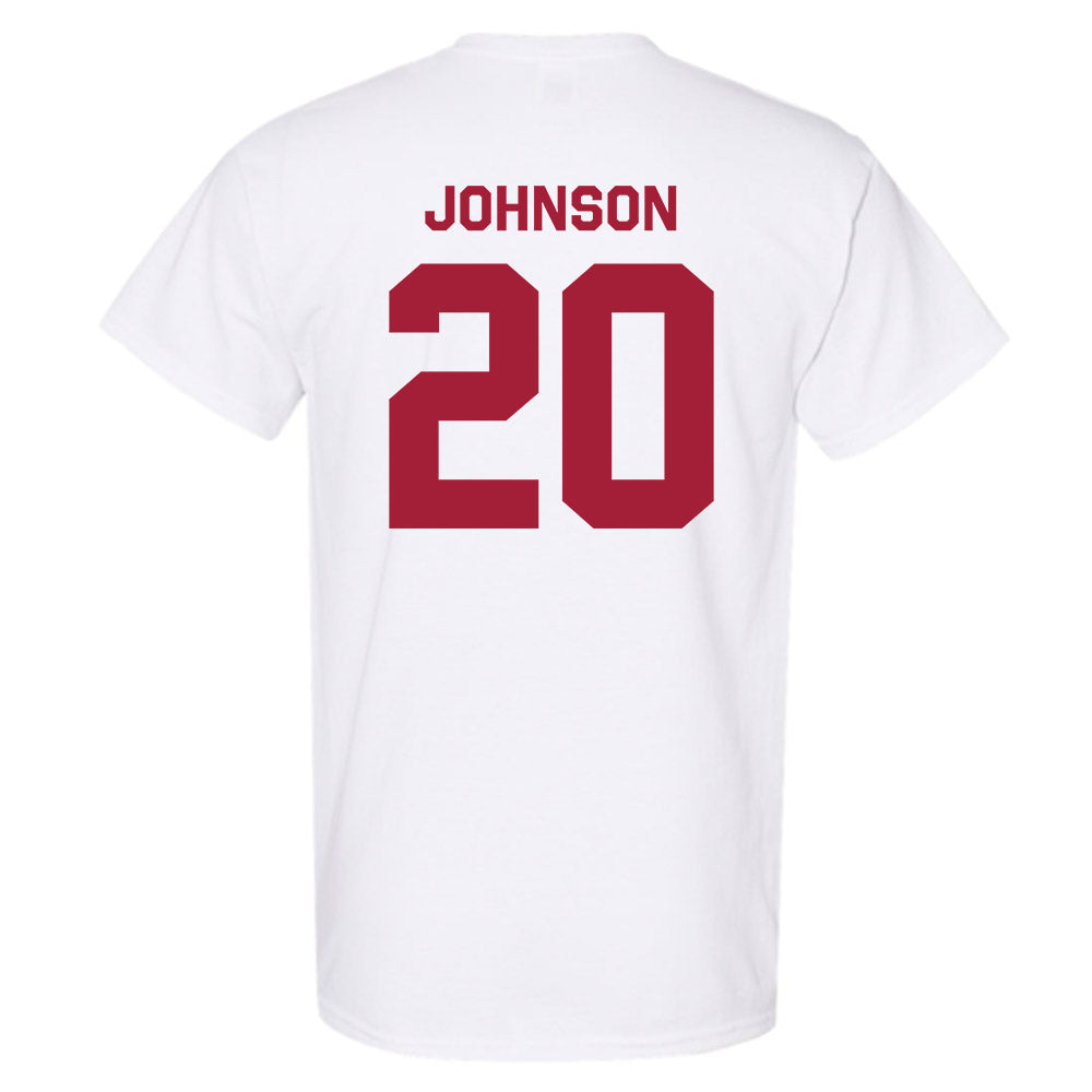 Arkansas - NCAA Football : Jahiem Johnson - Classic Shersey T-Shirt-1