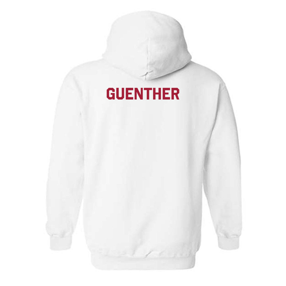 Arkansas - NCAA Women's Gymnastics : Giselle Guenther - Classic Shersey Hooded Sweatshirt-1