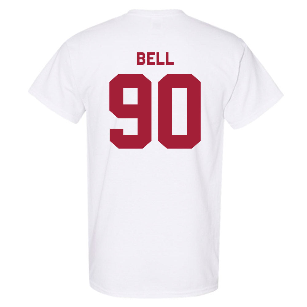 Arkansas - NCAA Football : Caleb Bell - Classic Shersey T-Shirt-1