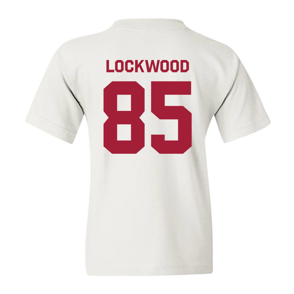 Arkansas - NCAA Football : Ty Lockwood - Classic Shersey Youth T-Shirt-1