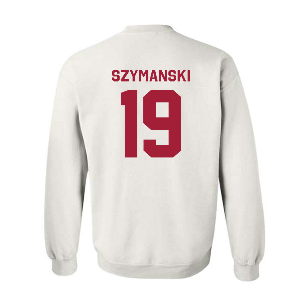 Arkansas - NCAA Women's Soccer : Paige Szymanski - Classic Shersey Crewneck Sweatshirt-1