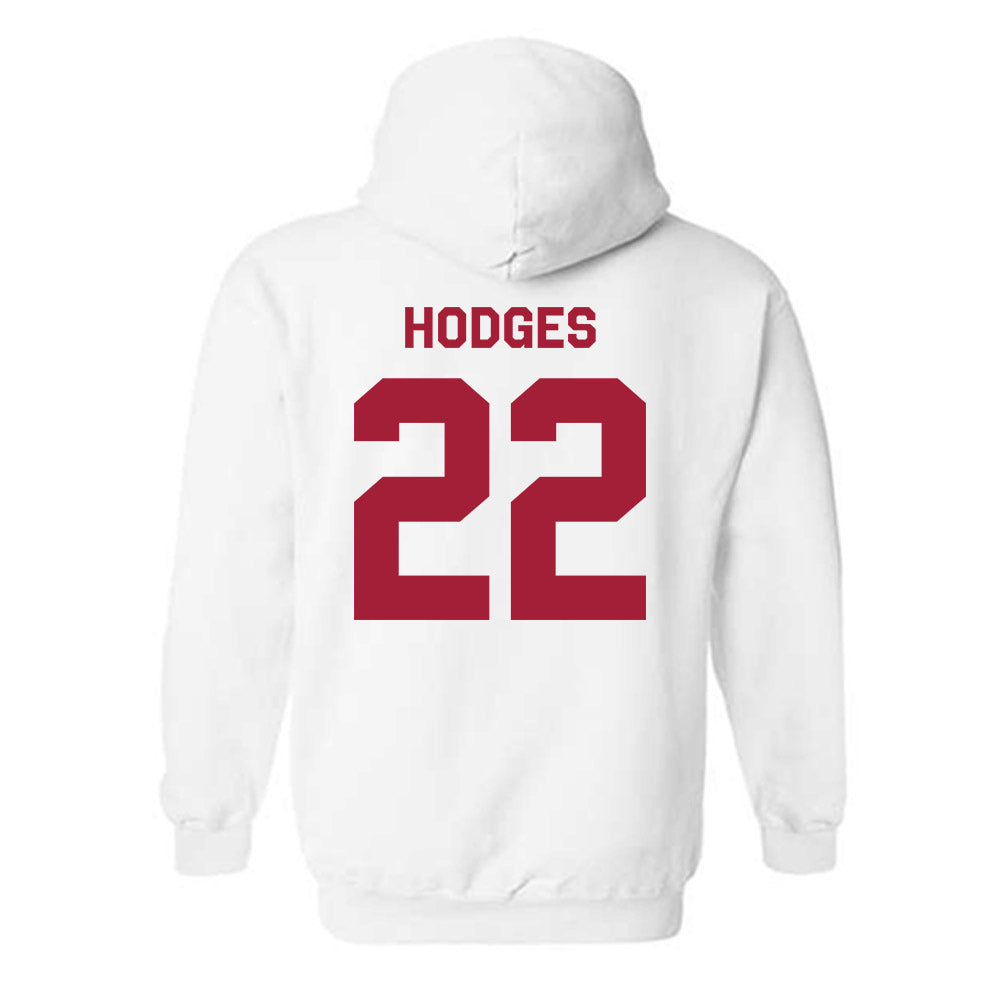 Arkansas - NCAA Football : Tj HODGES - Classic Shersey Hooded Sweatshirt-1