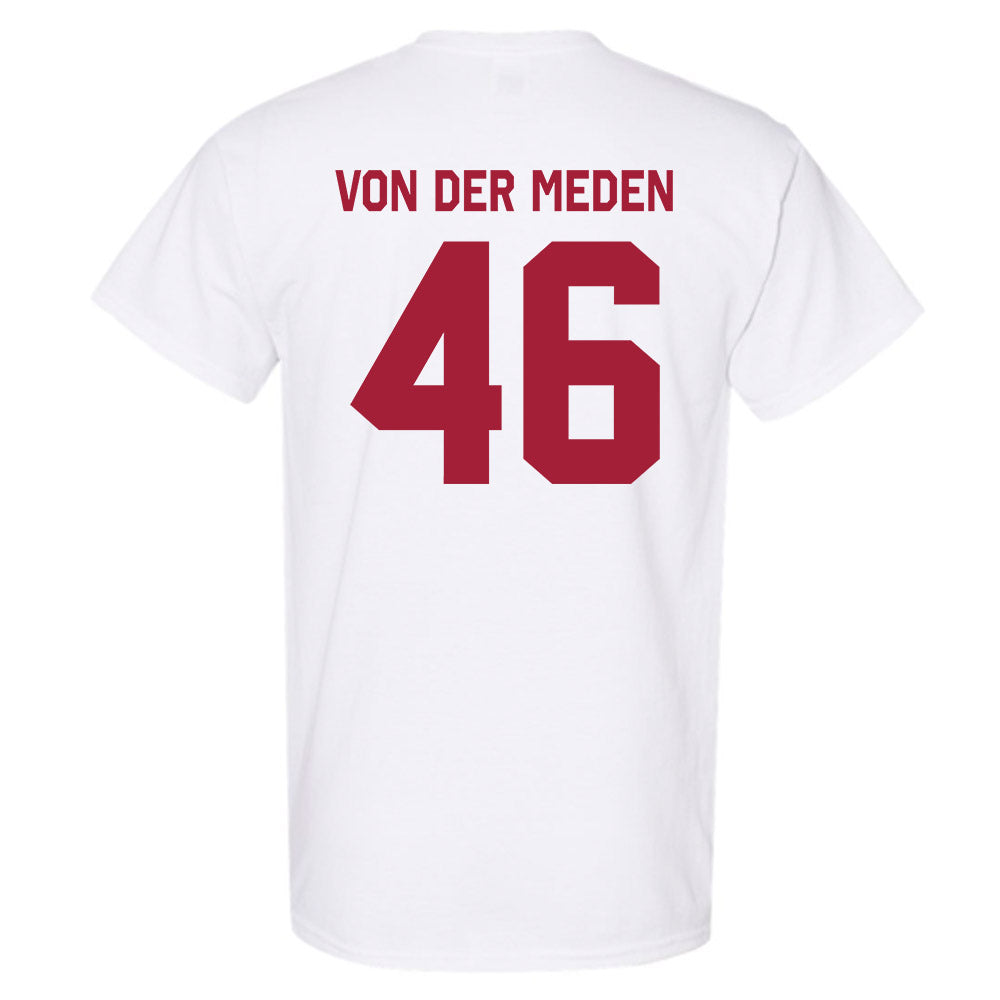 Arkansas - NCAA Football : Charlie von der Meden - Classic Shersey T-Shirt-1