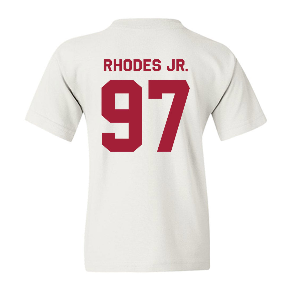 Arkansas - NCAA Football : Quincy Rhodes Jr. - Classic Shersey Youth T-Shirt-1