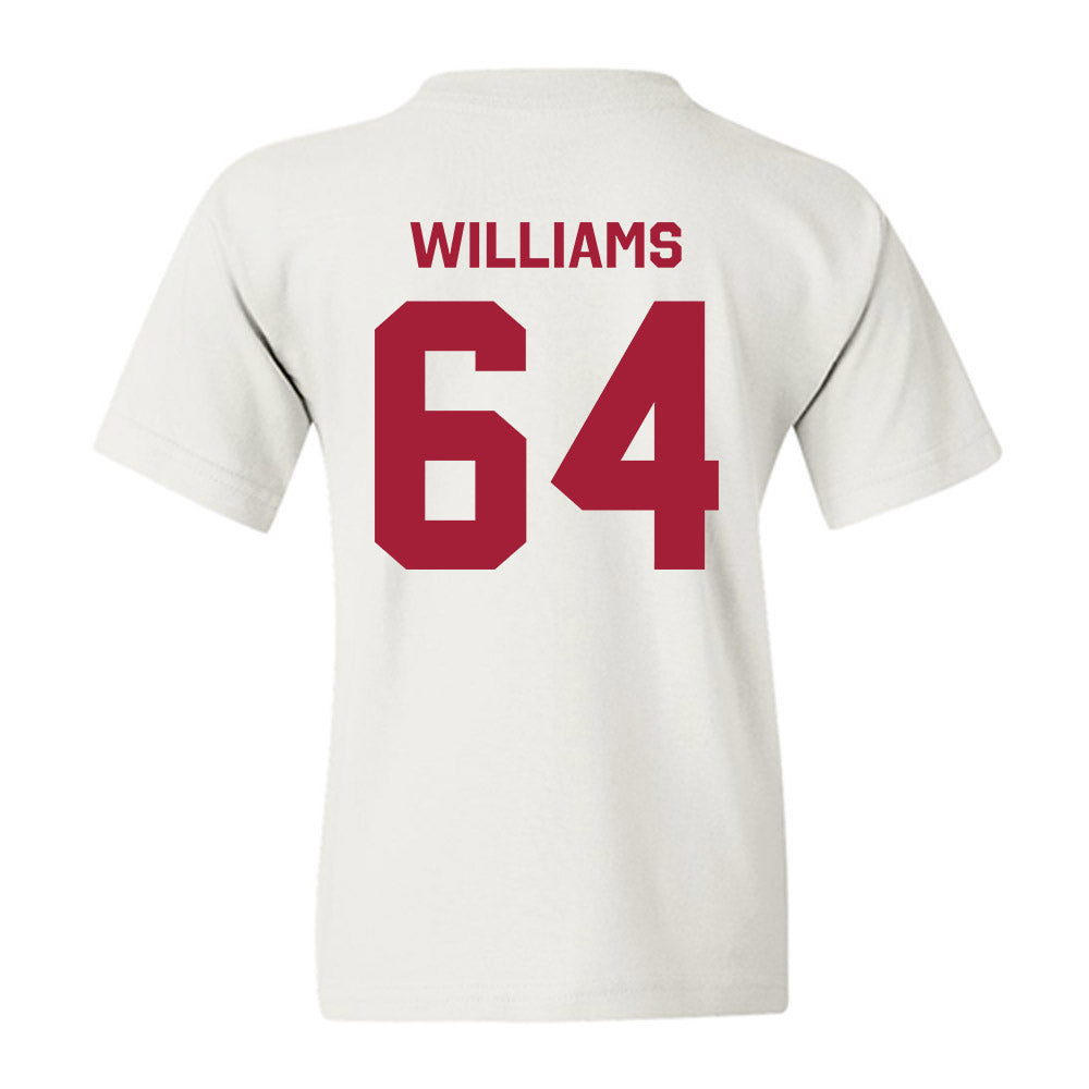 Arkansas - NCAA Football : Bryant Williams - Classic Shersey Youth T-Shirt-1