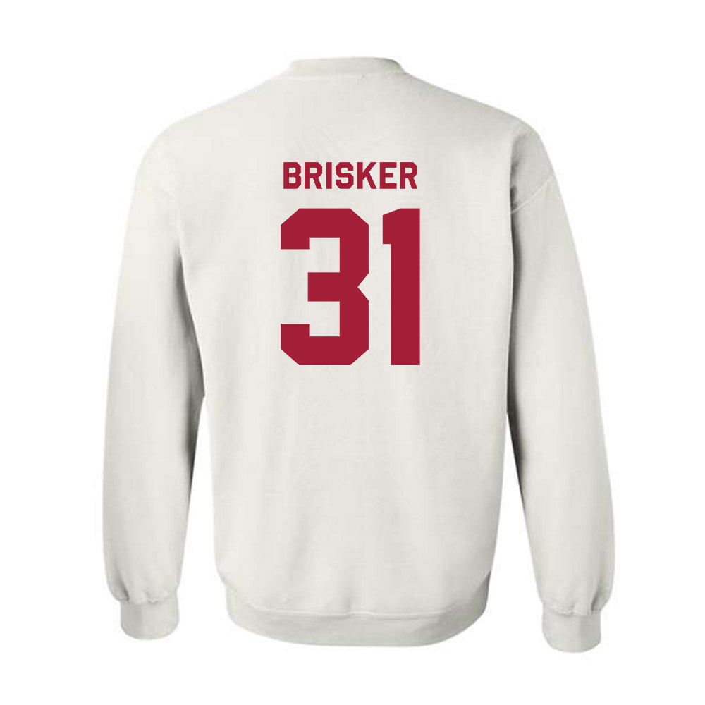 Arkansas - NCAA Football : Blake Brisker - Classic Shersey Crewneck Sweatshirt-1