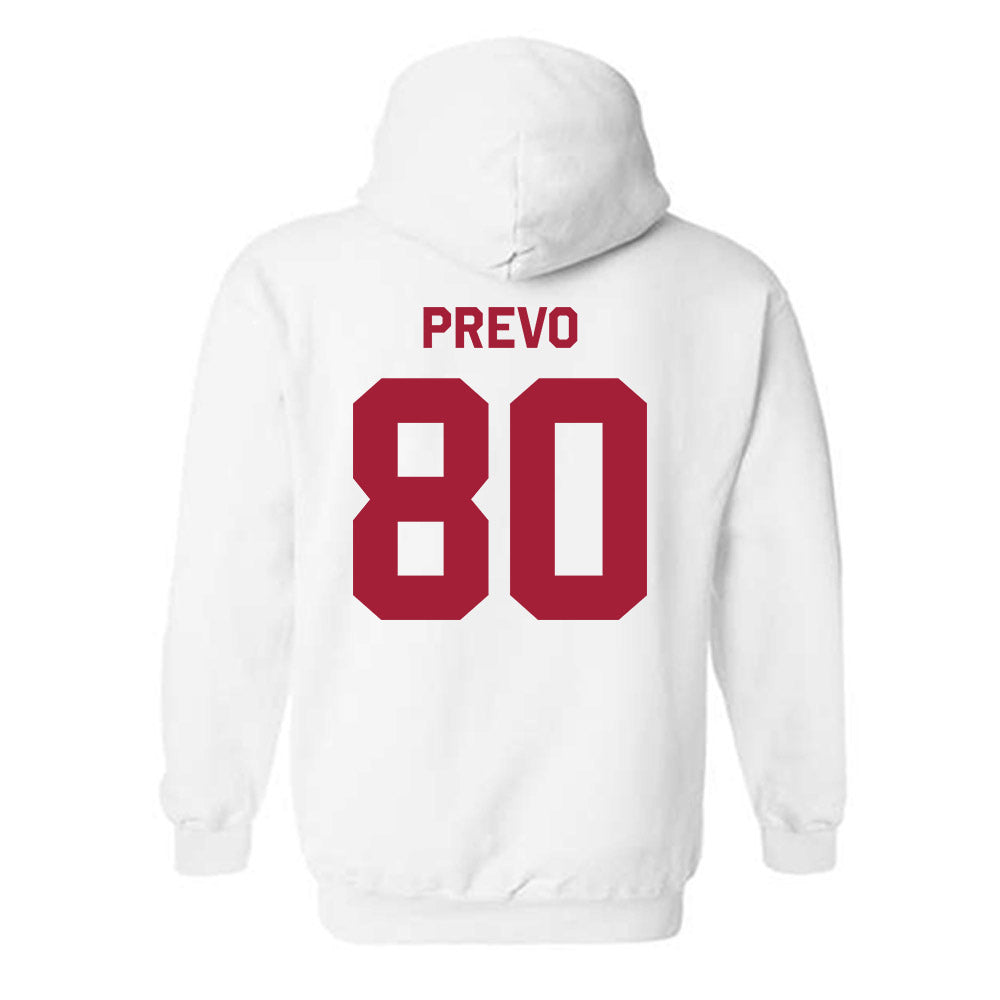 Arkansas - NCAA Football : Dequane Prevo - Classic Shersey Hooded Sweatshirt-1