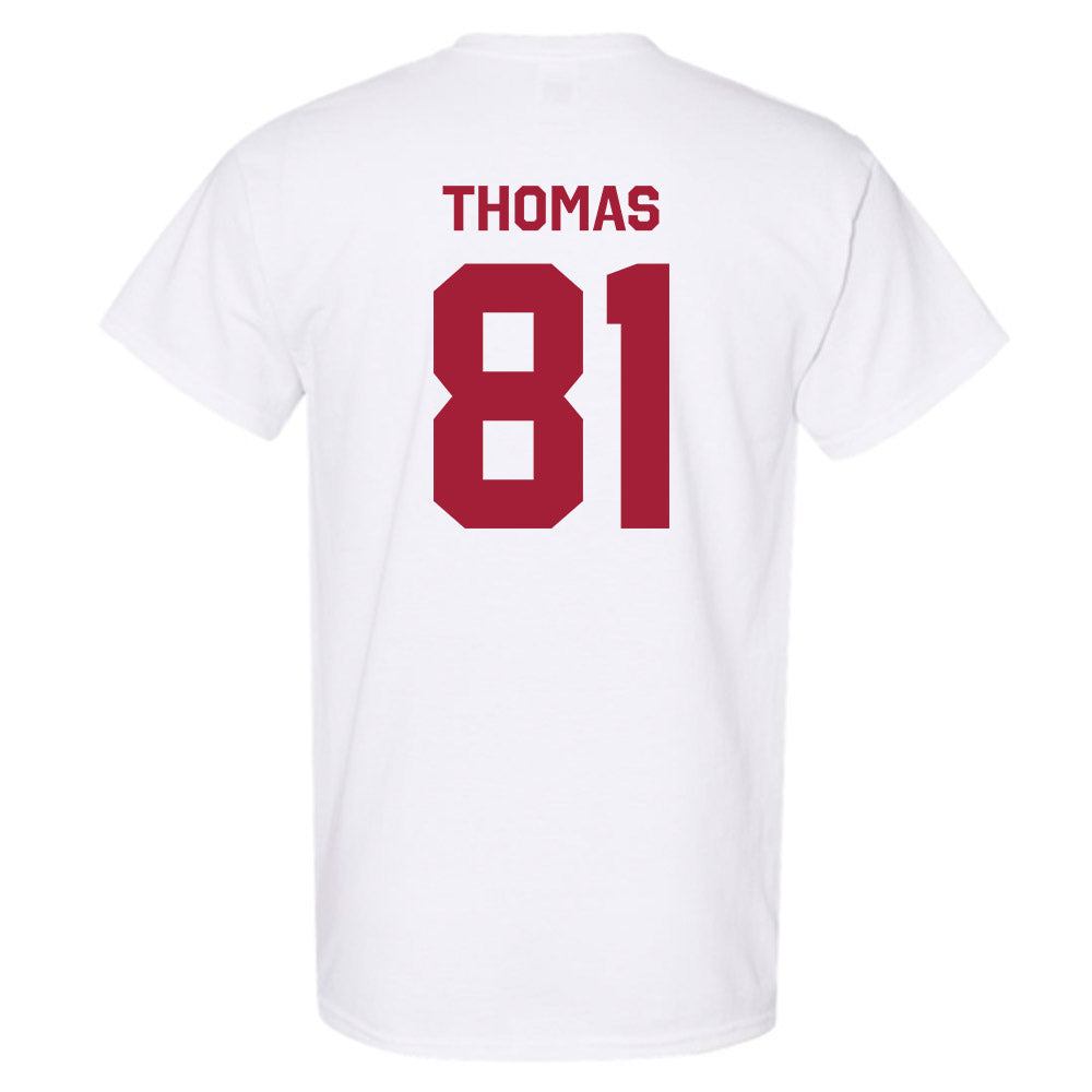 Arkansas - NCAA Football : Dai'Shaun Thomas - Classic Shersey T-Shirt-1