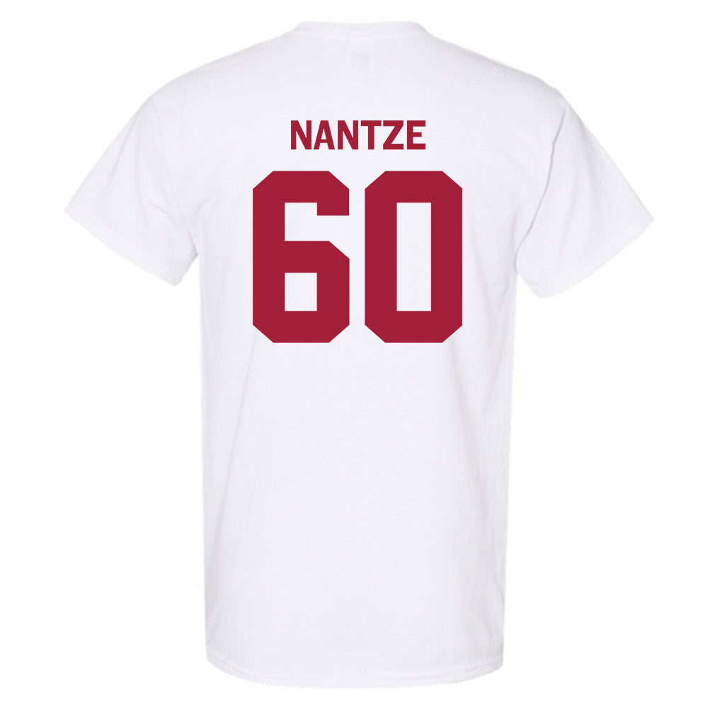 Arkansas - NCAA Football : Jonas Nantze - Classic Shersey T-Shirt-1