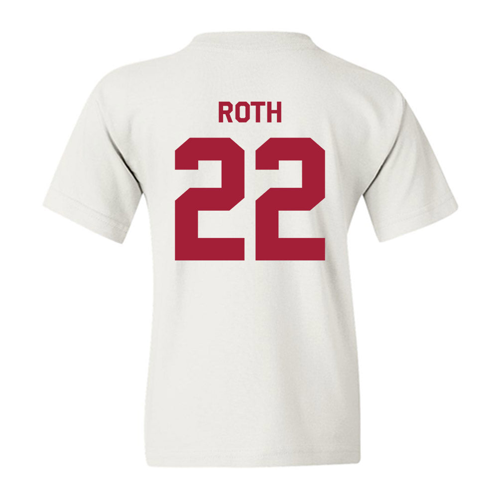 Arkansas - NCAA Women's Volleyball : Ava Roth - Classic Shersey Youth T-Shirt-1