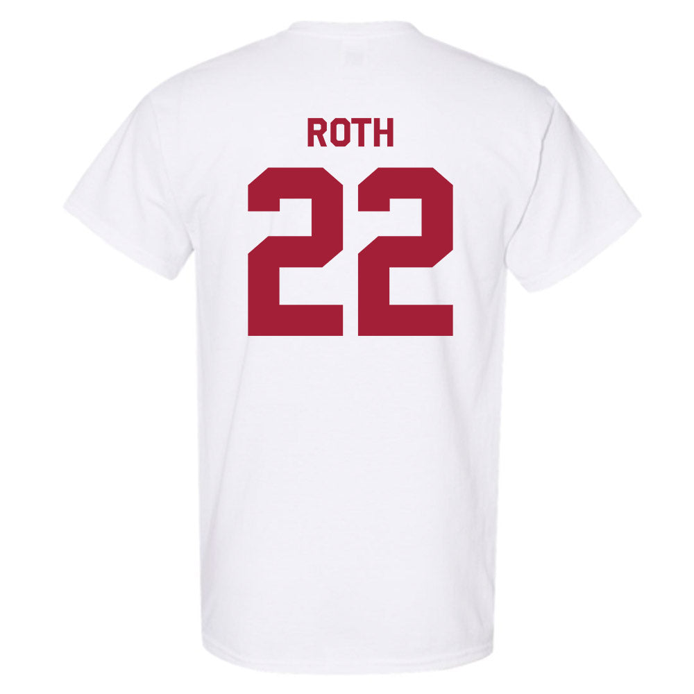 Arkansas - NCAA Women's Volleyball : Ava Roth - Classic Shersey T-Shirt-1