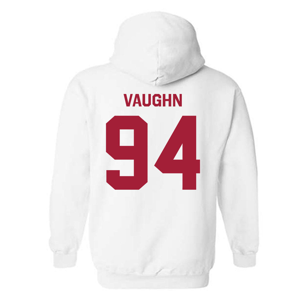 Arkansas - NCAA Football : Reginald Vaughn - Classic Shersey Hooded Sweatshirt-1