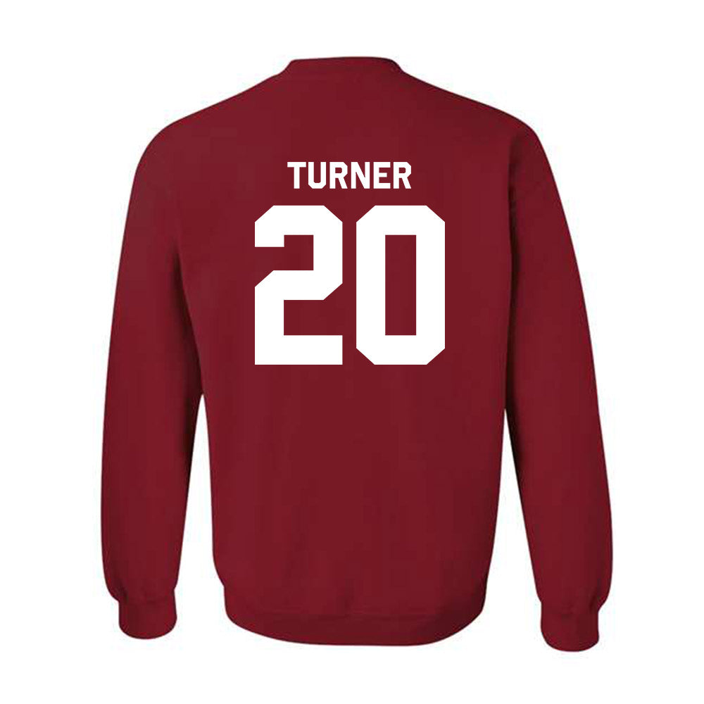 Oklahoma - NCAA Women's Soccer : Landrey Turner - Classic Shersey Crewneck Sweatshirt-3