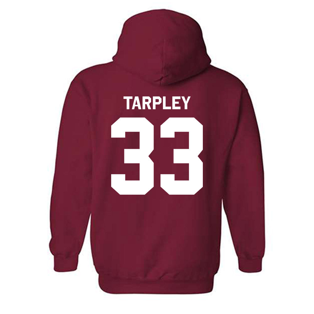 Oklahoma - NCAA Football : Preston Tarpley - Classic Shersey Hooded Sweatshirt-1