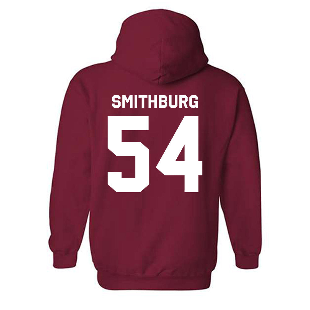Oklahoma - NCAA Baseball : Nate Smithburg - Classic Shersey Hooded Sweatshirt-1
