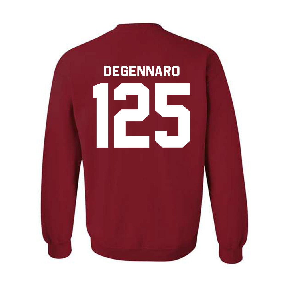 Oklahoma - NCAA Wrestling : Sebastian Degennaro - Classic Shersey Crewneck Sweatshirt-1