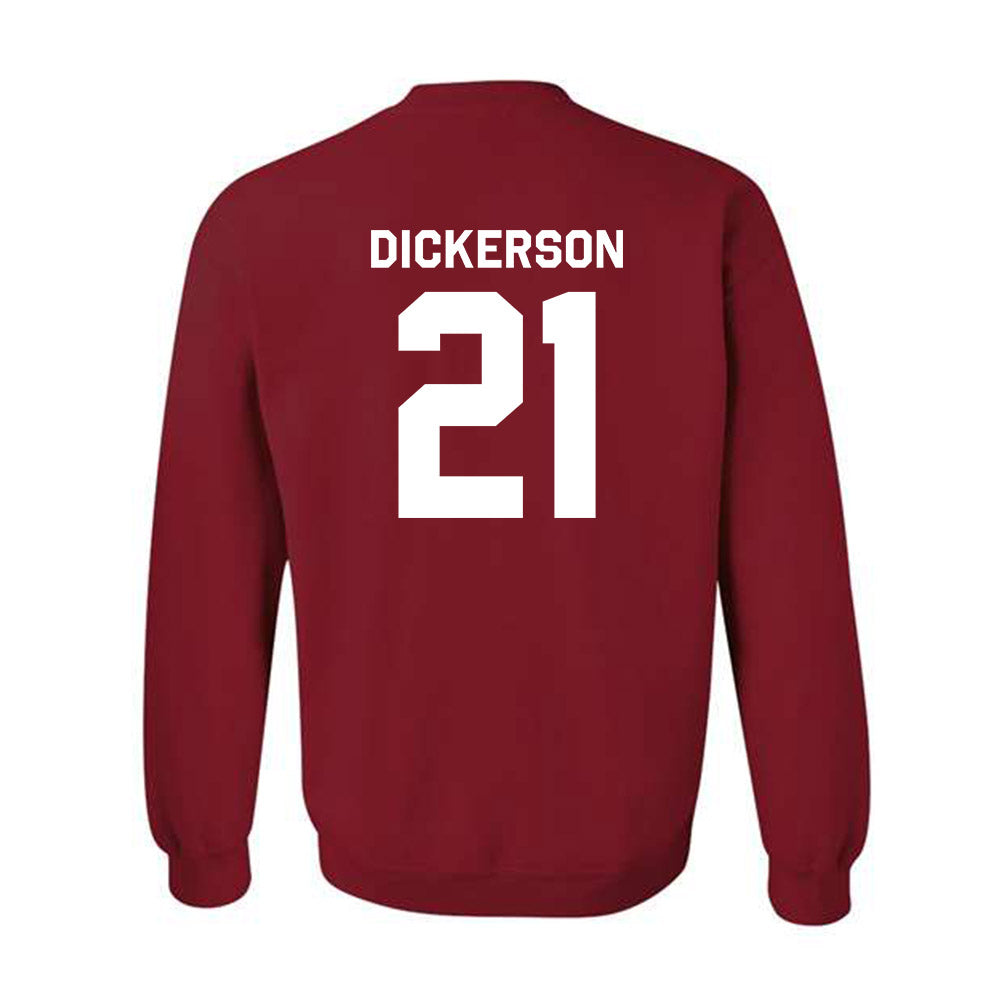 Oklahoma - NCAA Baseball : Drew Dickerson - Classic Shersey Crewneck Sweatshirt-1