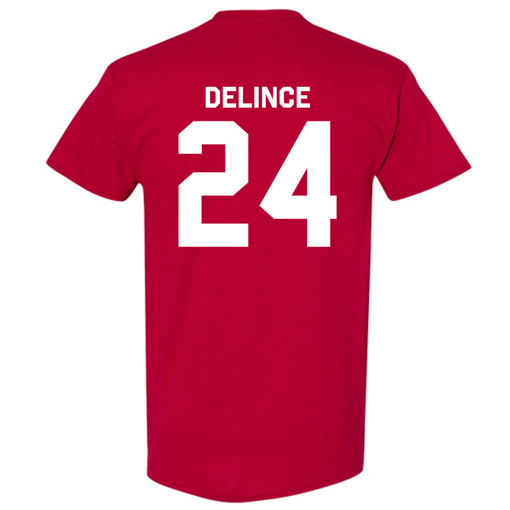 Oklahoma - NCAA Women's Volleyball : Halle Delince - Classic Shersey T-Shirt-3