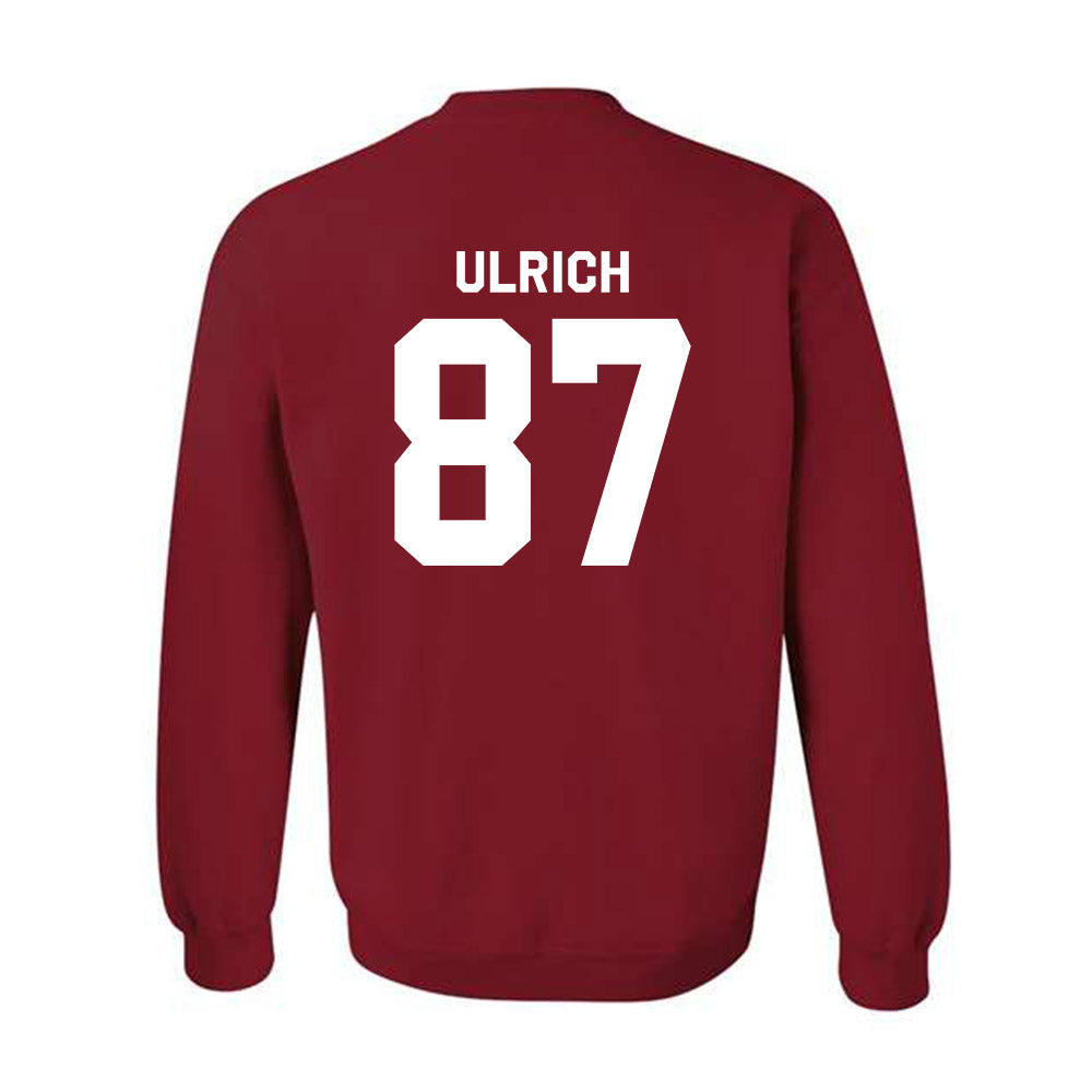 Oklahoma - NCAA Football : Jacob Ulrich - Classic Shersey Crewneck Sweatshirt-1