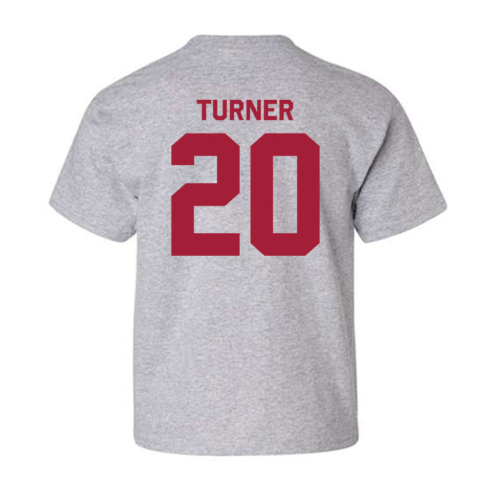 Oklahoma - NCAA Women's Soccer : Landrey Turner - Classic Shersey Youth T-Shirt-1