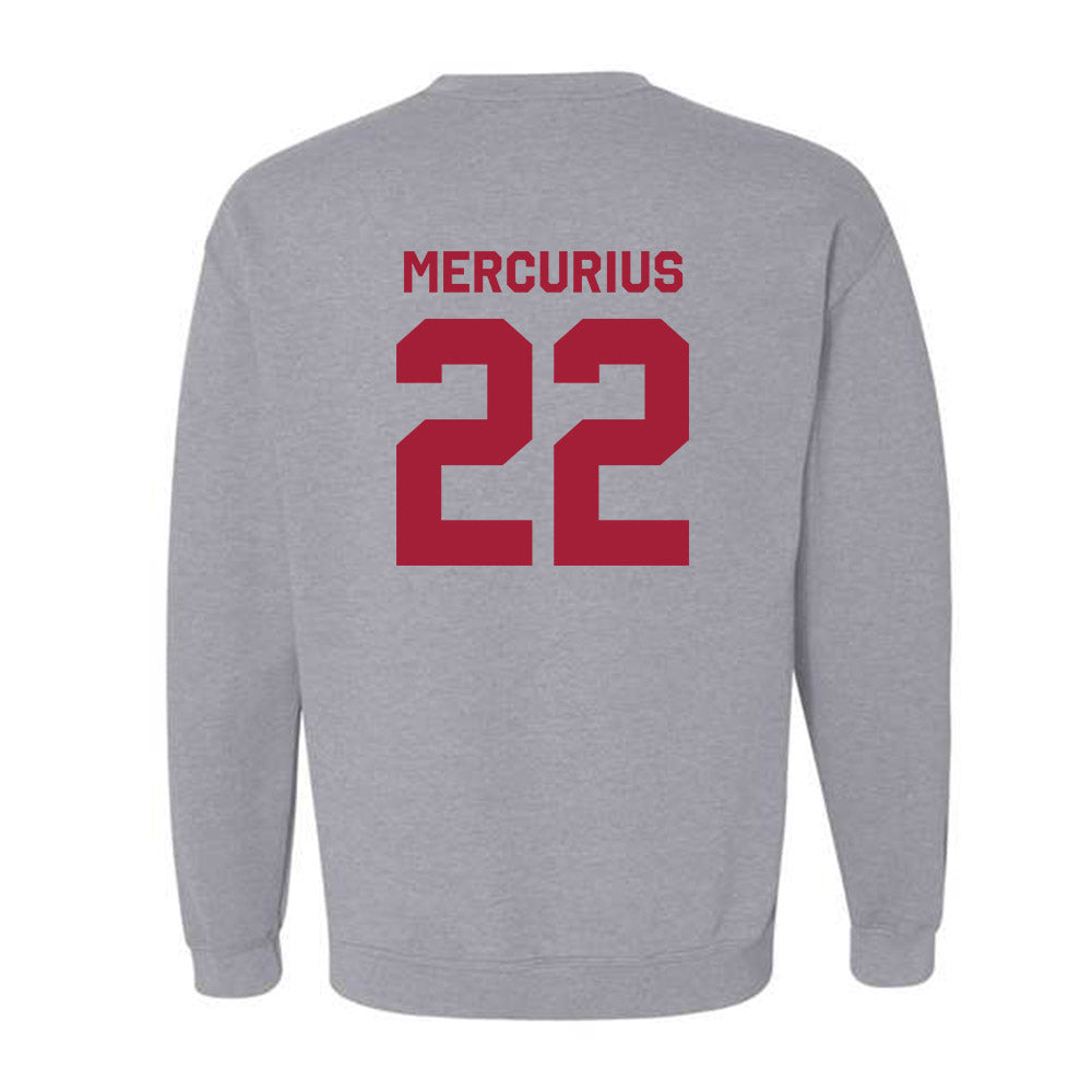 Oklahoma - NCAA Baseball : LJ Mercurius - Classic Shersey Crewneck Sweatshirt-1