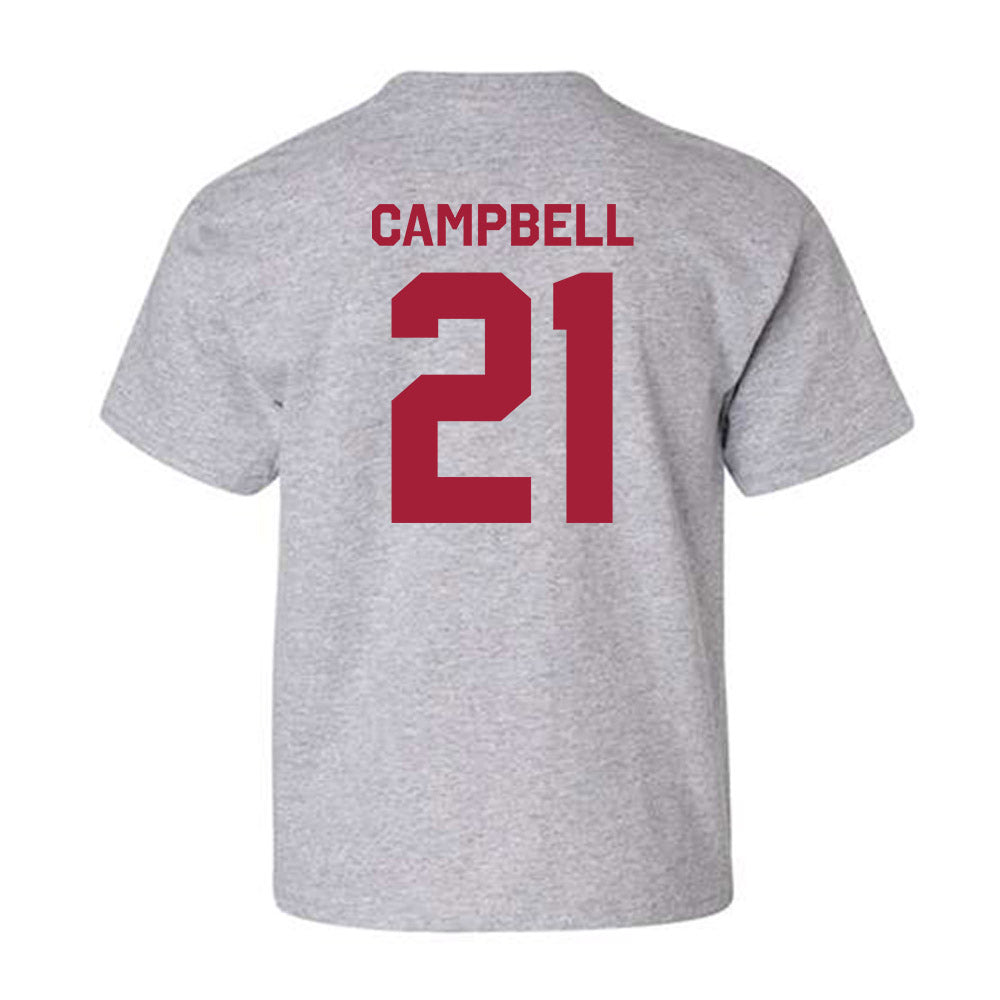 Oklahoma - NCAA Women's Soccer : Kendall Campbell - Classic Shersey Youth T-Shirt-1