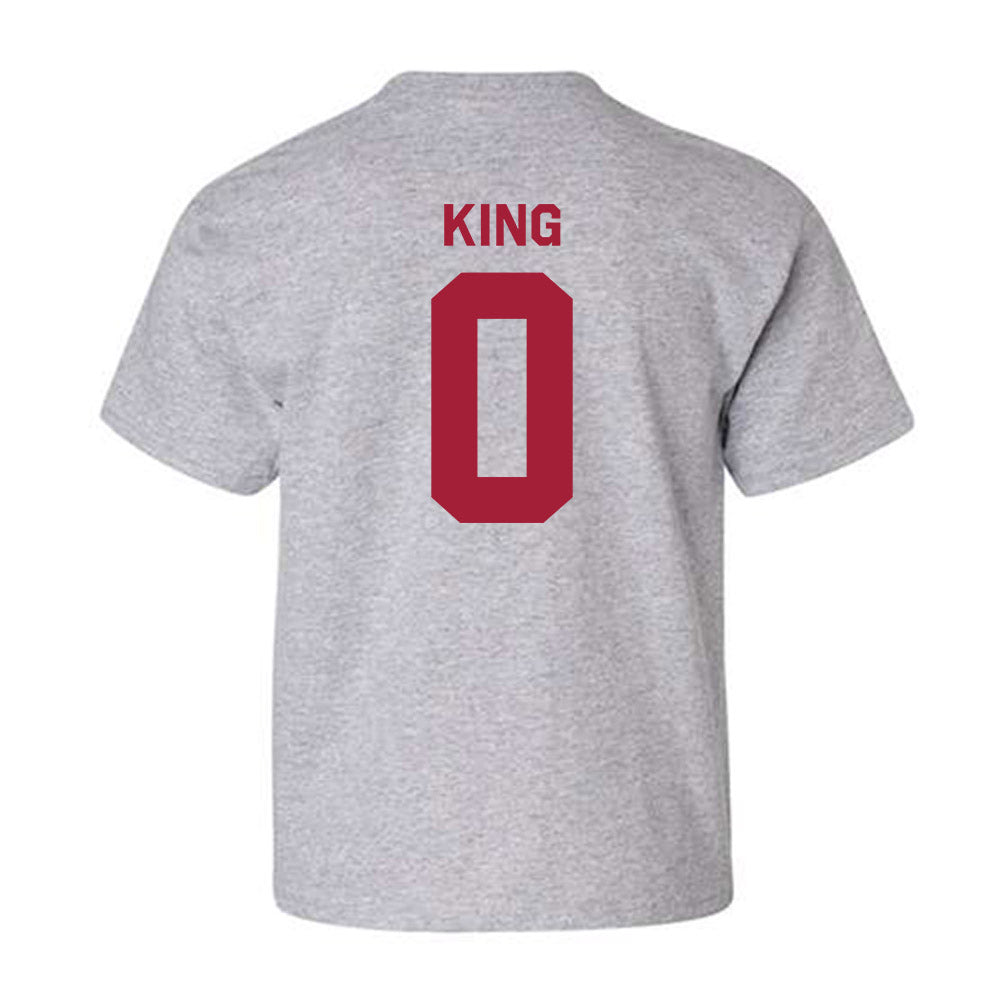 Oklahoma - NCAA Women's Volleyball : Mari King - Classic Shersey Youth T-Shirt-1
