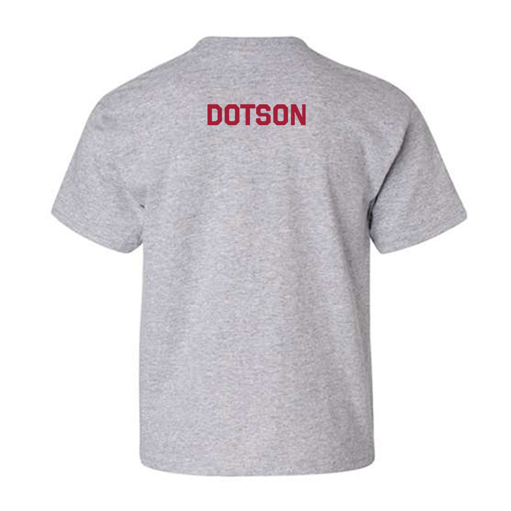 Oklahoma - NCAA Women's Track & Field : Tyley Dotson - Classic Shersey Youth T-Shirt-1