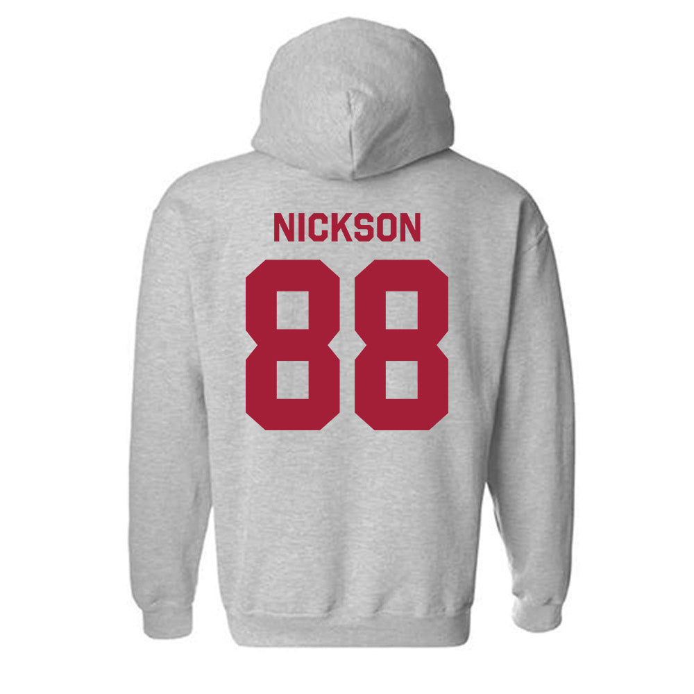 Oklahoma - NCAA Football : CJ Nickson - Classic Shersey Hooded Sweatshirt-1