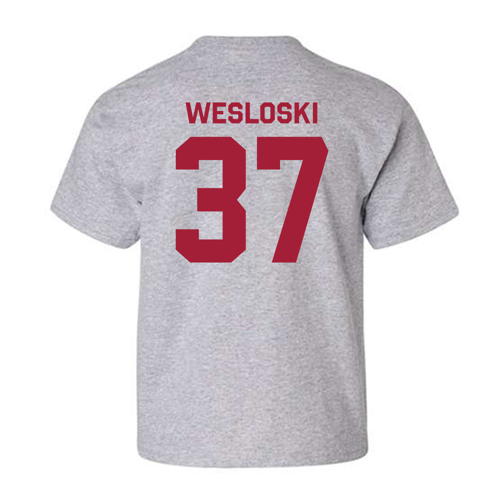 Oklahoma - NCAA Baseball : Nick Wesloski - Classic Shersey Youth T-Shirt-1
