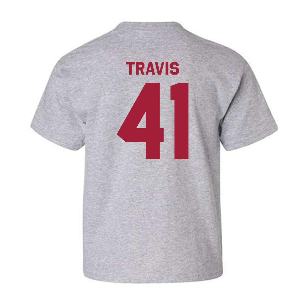 Oklahoma - NCAA Football : Barrett Travis - Classic Shersey Youth T-Shirt-1