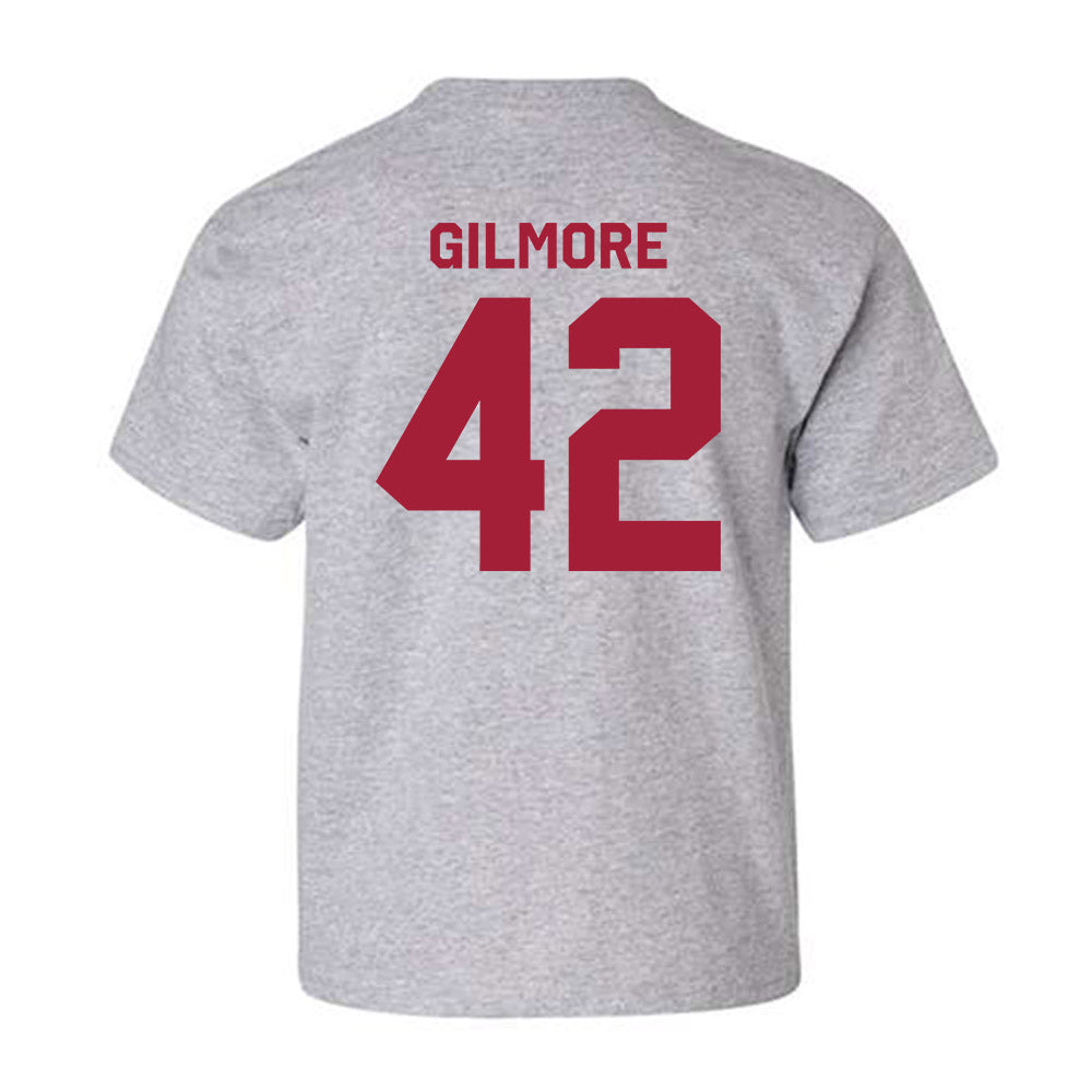 Oklahoma - NCAA Football : Wyatt Gilmore - Classic Shersey Youth T-Shirt-1