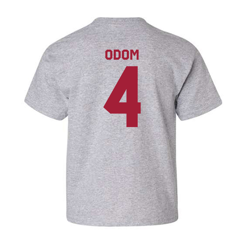 Oklahoma - NCAA Football : Daniel Odom - Classic Shersey Youth T-Shirt-1